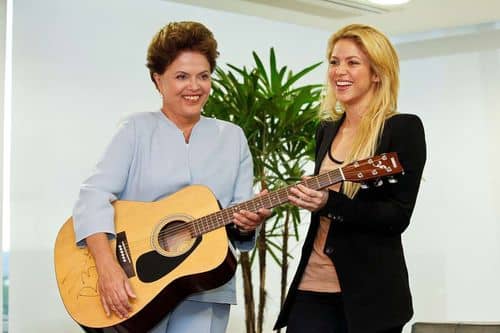 Shakira reaparece en Barranquilla y sorprende a sus fanáticos en un centro comercial