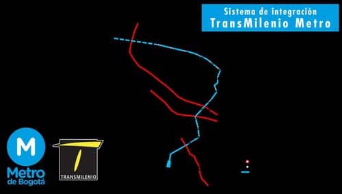 Siguen los cierres de estaciones de TransMilenio por obras del Metro de Bogotá