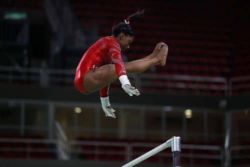 Simone Biles arrasa en los Juegos Olímpicos de París y triunfa en Netflix