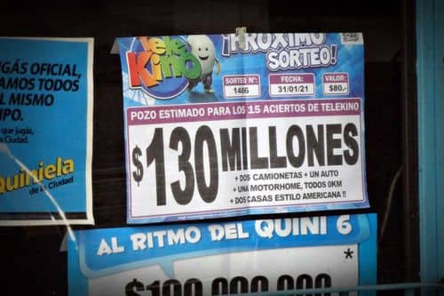 Telekino: Resultados del sorteo 2339