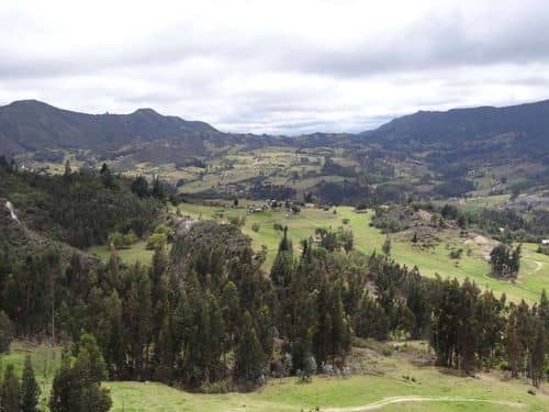 Temblor de 2,5 grados sacude Lenguazaque, Cundinamarca