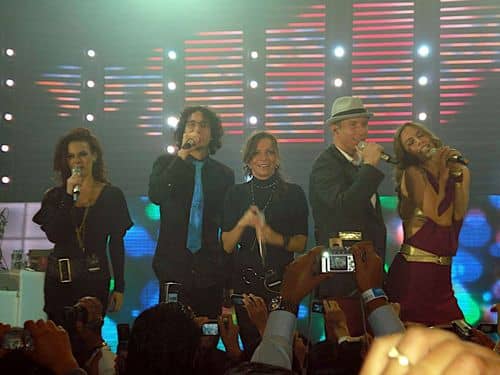 Timbiriche regresa a los escenarios, pero sin Eduardo Capetillo