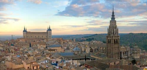 Toledo establece una Zona de Bajas Emisiones en el Casco histórico para mejorar la calidad del aire