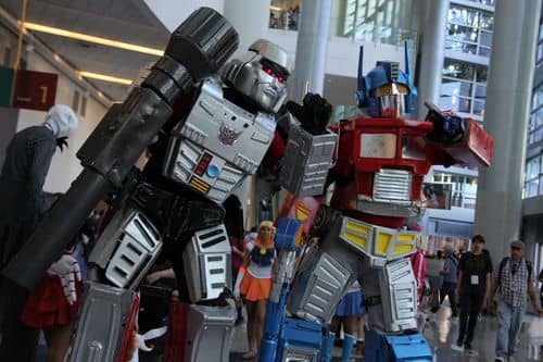 Transformers Uno: El Origen de la Guerra entre Optimus Prime y Megatron