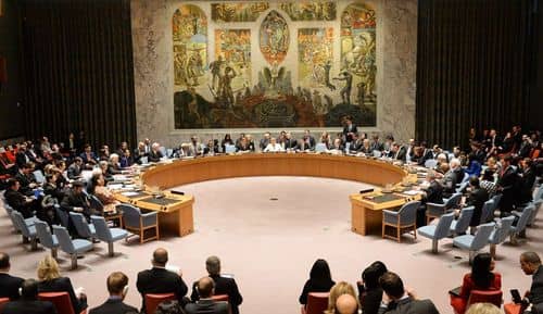 Ucrania denuncia la hipocresía de Rusia en el Consejo de Seguridad de la ONU