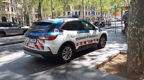 Un motorista fallece en un accidente en la AP-7 en Avinyonet del Penedès (Barcelona)