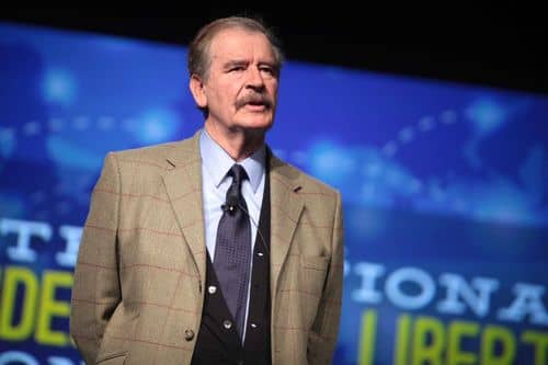 Vicente Fox da cátedra en Florida: 'En el 2000 dimos la vuelta a México'