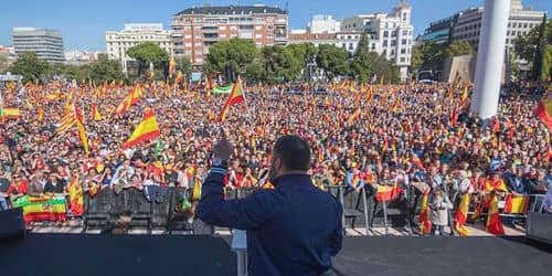 Vox unificará el criterio de voto en los presupuestos autonómicos, incluido el valenciano