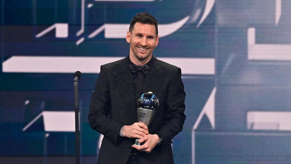 Leo Messi vuelve a brillar: gana el premio The Best FIFA a mejor jugador 2023