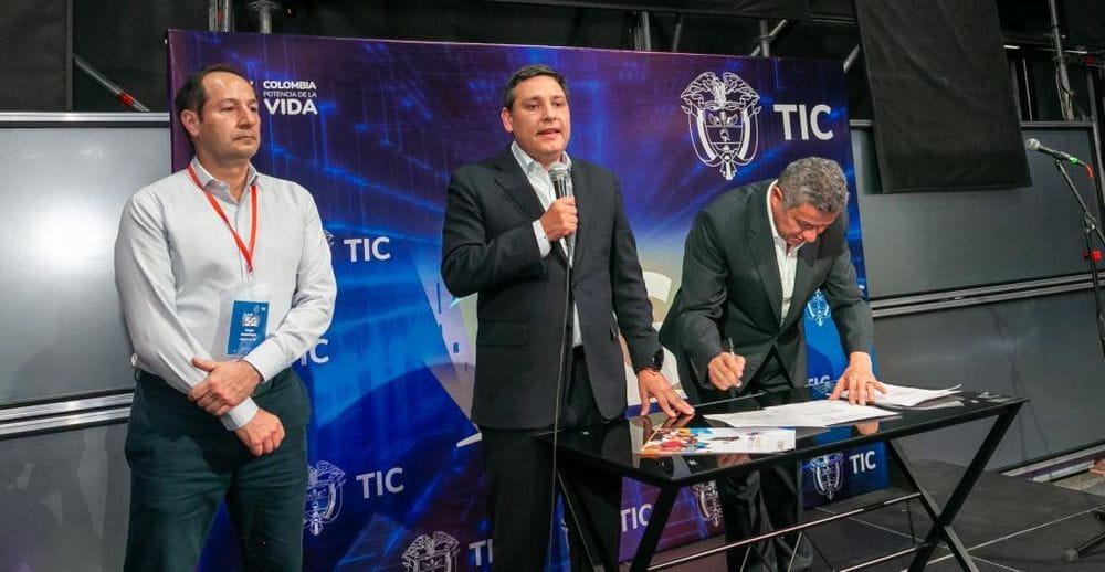 5G en Colombia: Comienza oficialmente la instalación de las redes en el país