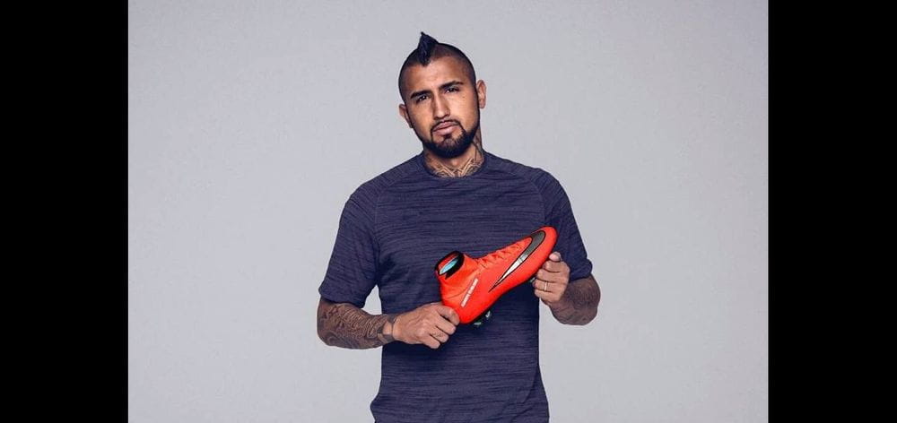 Arturo Vidal al América de Cali de Colombia