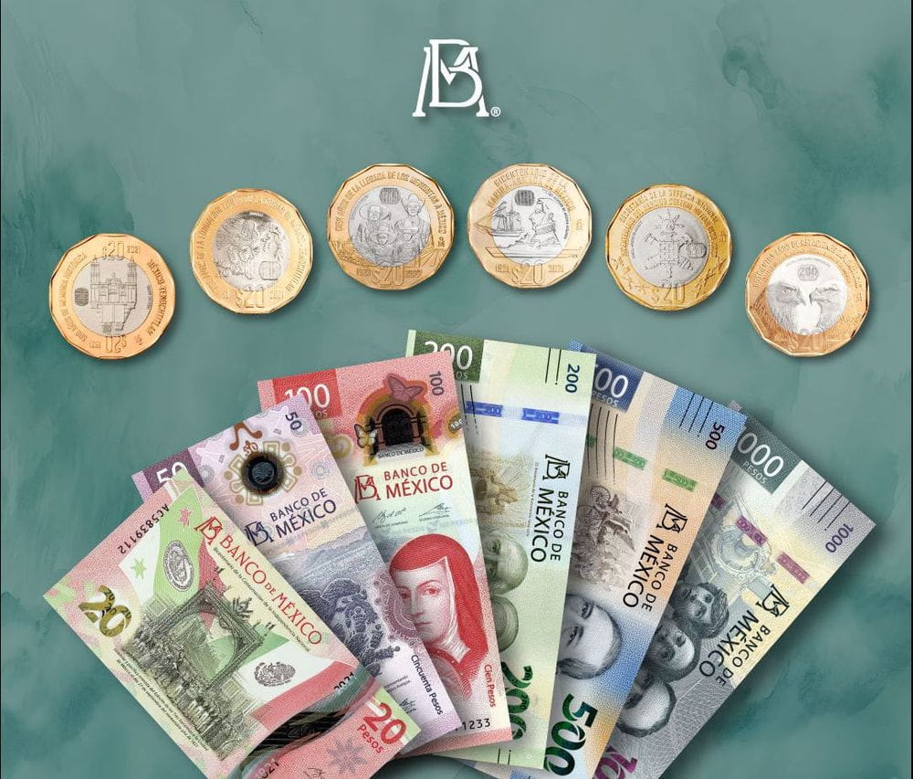 Banxico - Pesos mexicanos