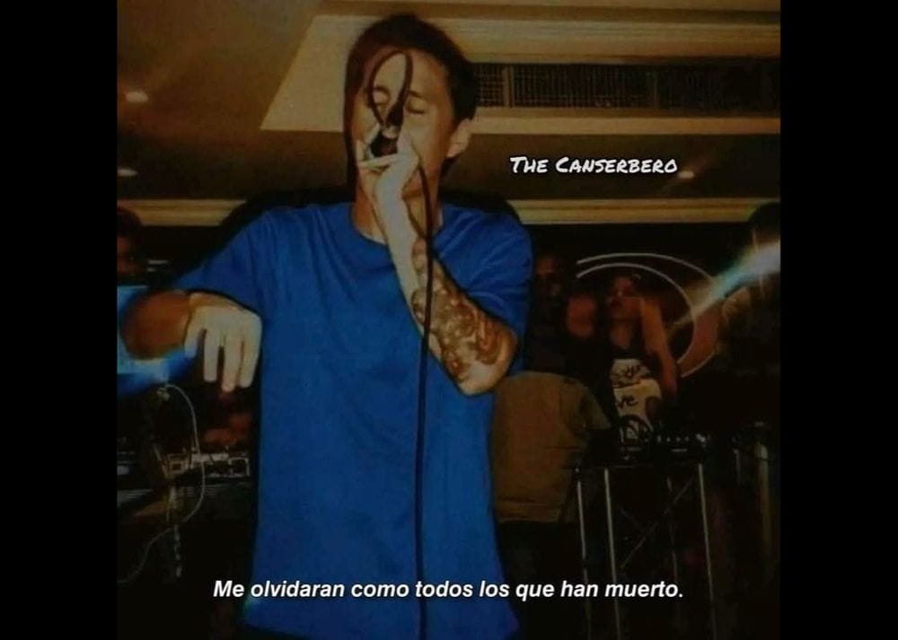 Canserbero - Tomado de: https://www.facebook.com/Canserbero1C/photos_by