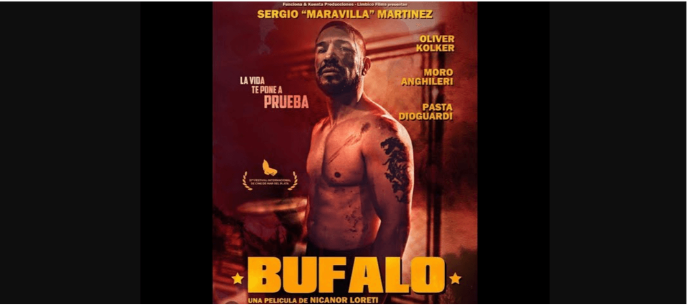 Bufalo pelicula