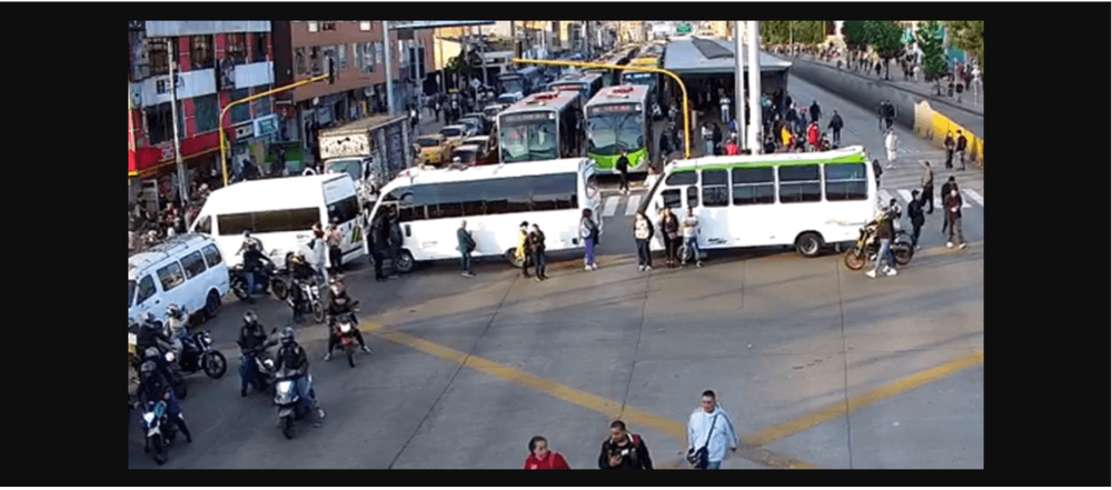 paro camioneros