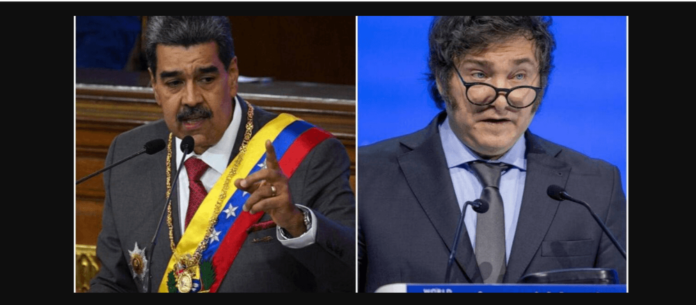 Maduro Milei