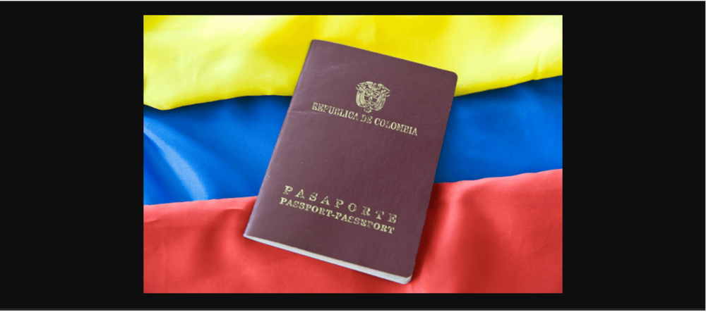 Pasaporte colombiano