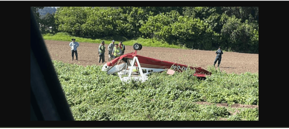 Accidente Avioneta