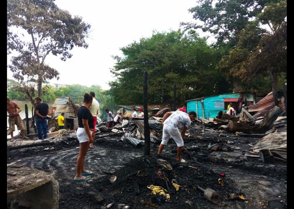 Incendio en Montería 2024