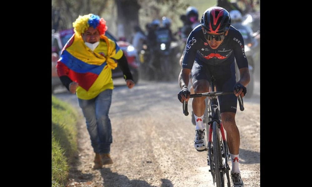 Tour Colombia - Egan Bernal