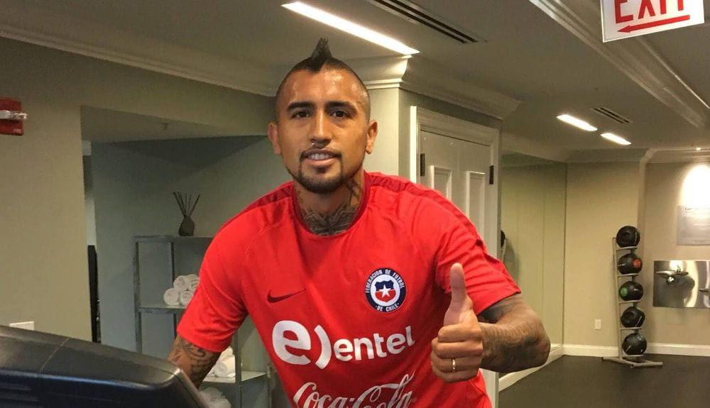 Arturo Vidal al América de Cali