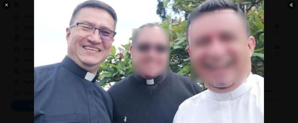 Sacerdote Darío Valencia: Último video con vida