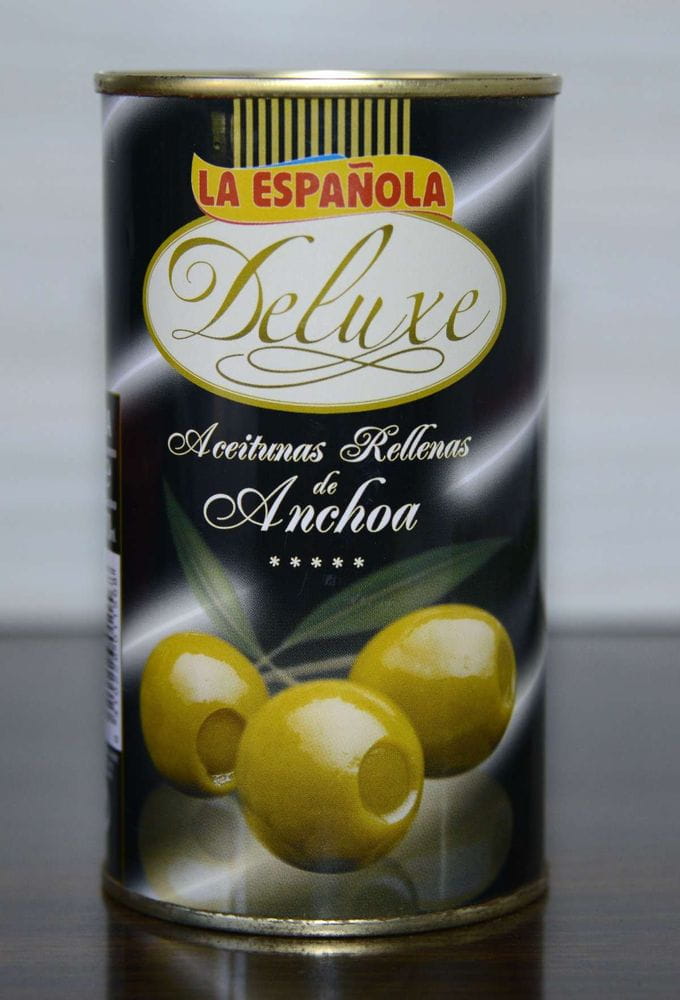 Aceitunas rellenas de anchoa: un delicioso aperitivo mediterráneo