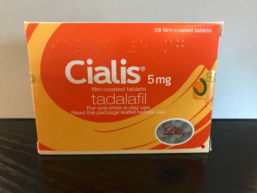 Alerta por falsificación de Cialis, medicamento para disfunción eréctil