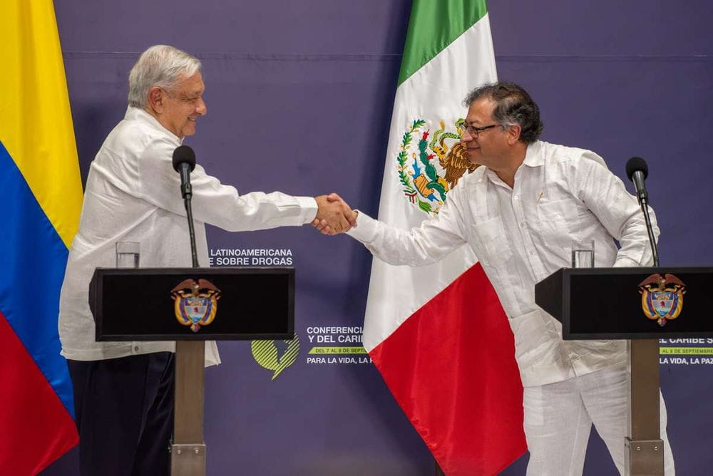 Andrés Manuel López Obrador encabeza su conferencia matutina