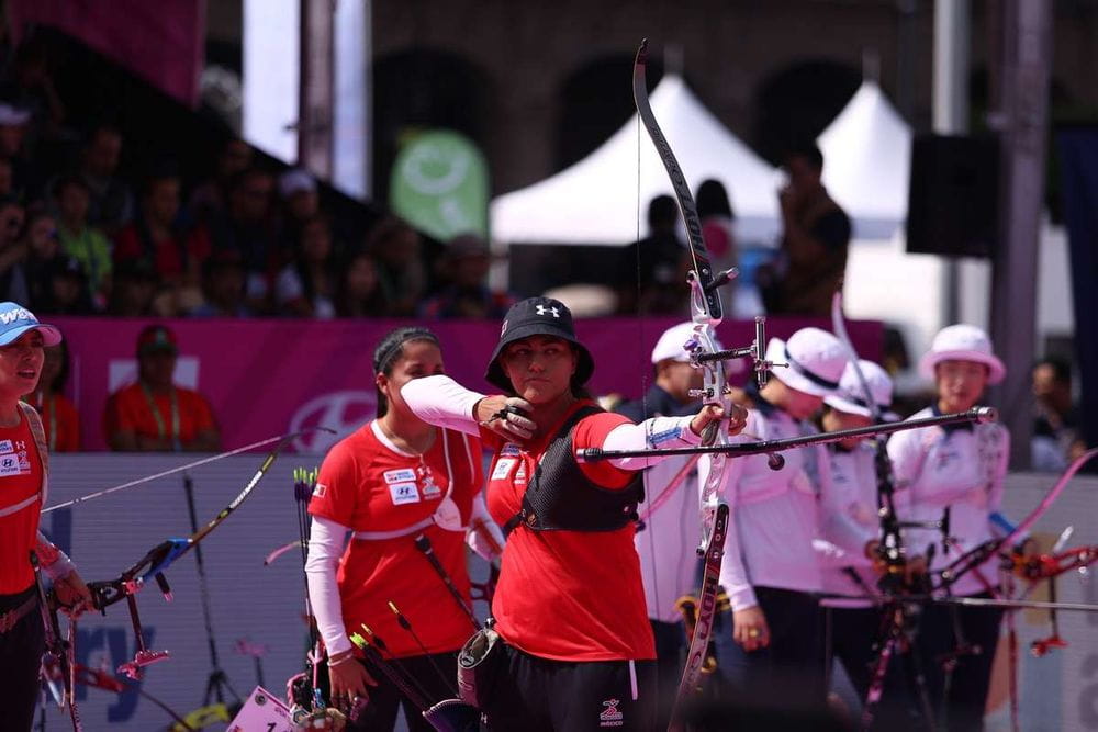 Bronce histórico para México en tiro con arco femenino en París 2024