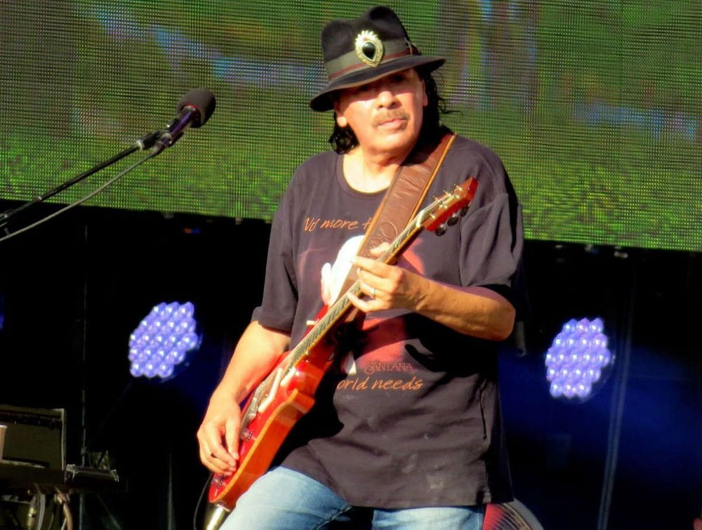 Carlos Santana