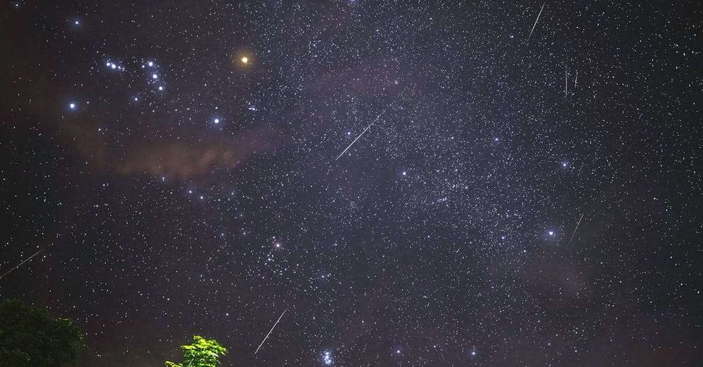 Colombia se prepara para disfrutar de la lluvia de estrellas fugaces de las Perseidas