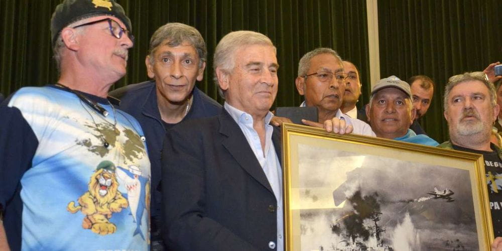 Conmemoración de Malvinas: Veteranos se reúnen en la Patagonia