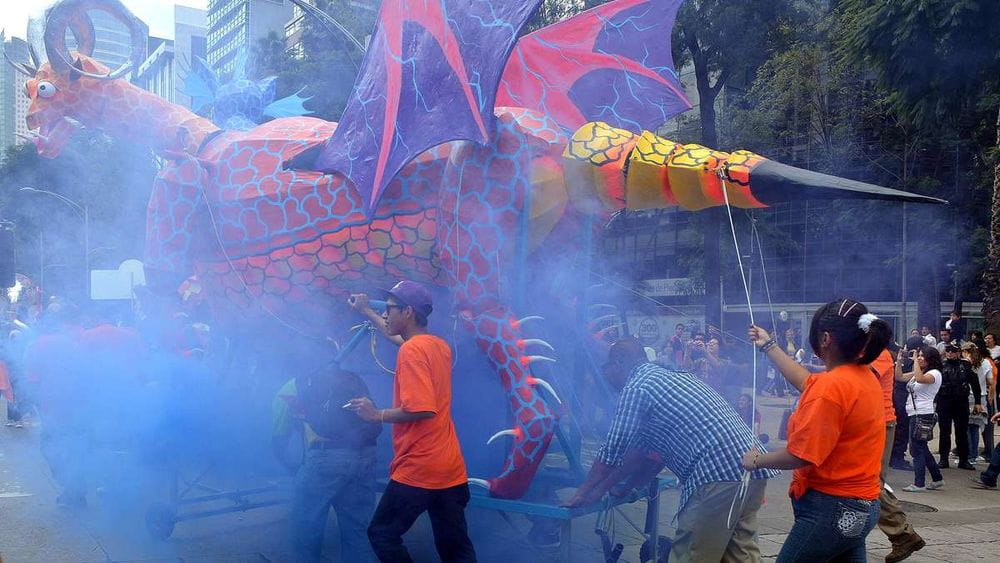 Desfile de Alebrijes y Marcha Zombie: Un Fin de Semana Lleno de Fantasía y Diversión en la CDMX