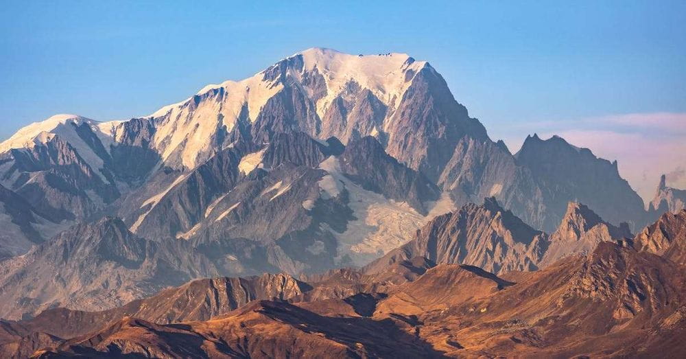 Dos montañistas vascos fallecen en una trágica caída en el Mont Blanc