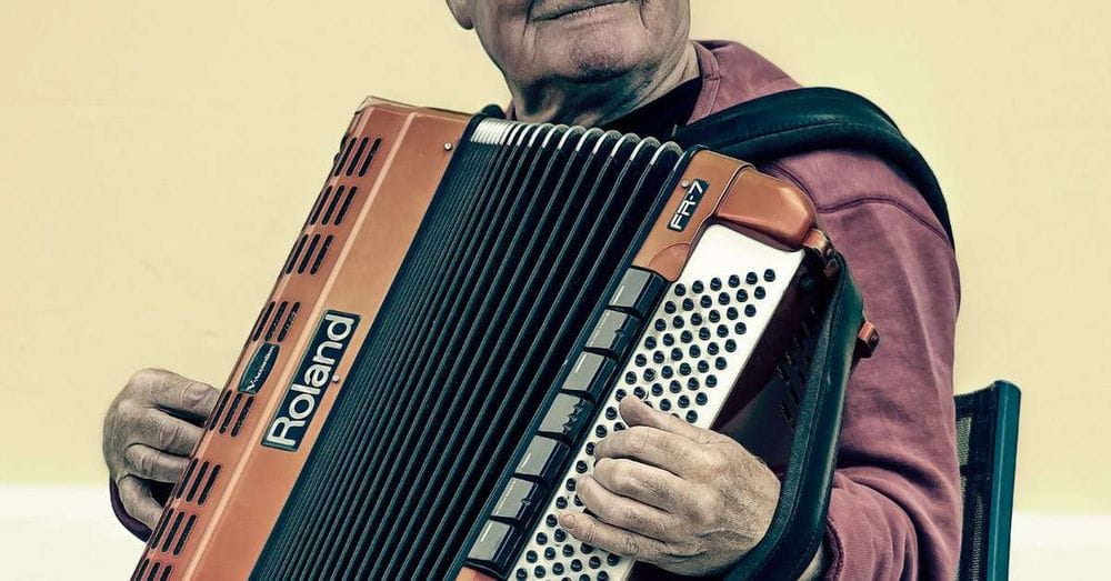 Egidio Rafael Cuadrado, maestro del acordeón vallenato, es despedido en Bogotá