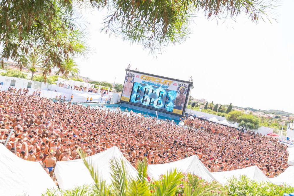 El Circuit Festival despliega su arcoíris en Barcelona, atrayendo a más de 60.000 asistentes