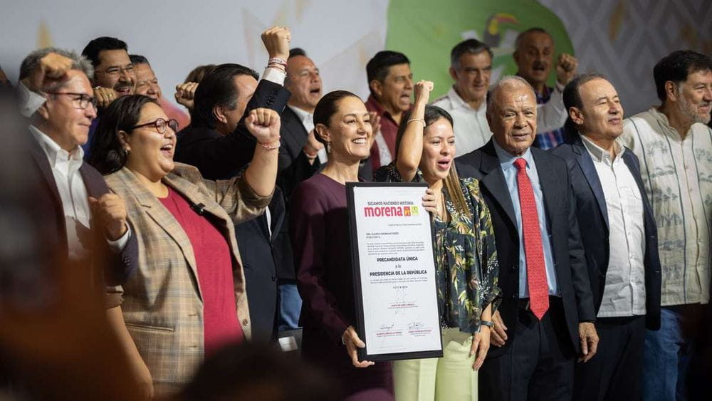 El peso mexicano se aprecia frente al dólar tras el triunfo de Claudia Sheinbaum en el debate