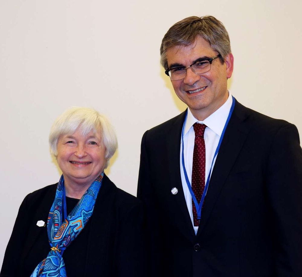 Encuentro del ministro Caputo con Janet Yellen en el G20: Apoyo de EE.UU. a la economía argentina