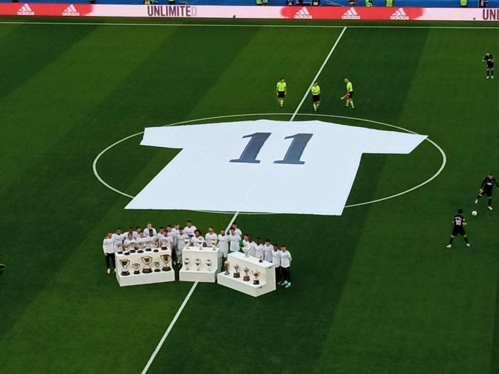 Estadio Santiago Bernabéu