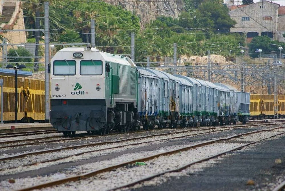 Fallece un hombre de 70 años arrollado por un tren en Azuqueca de Henares