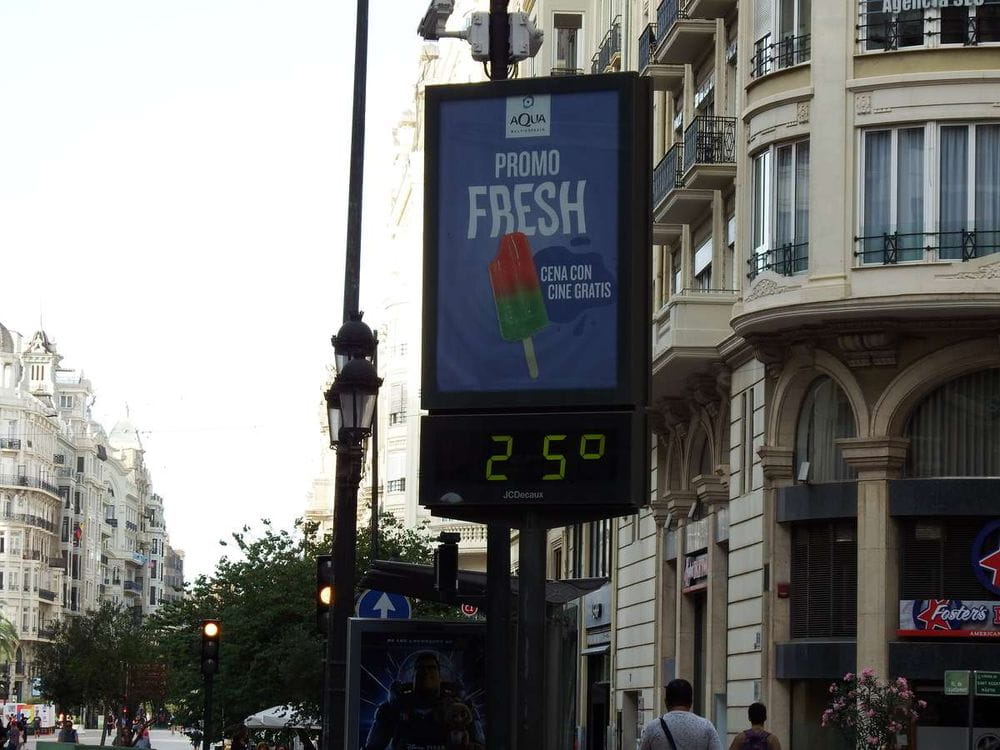 Fallece un segundo hombre en Madrid a causa de la ola de calor