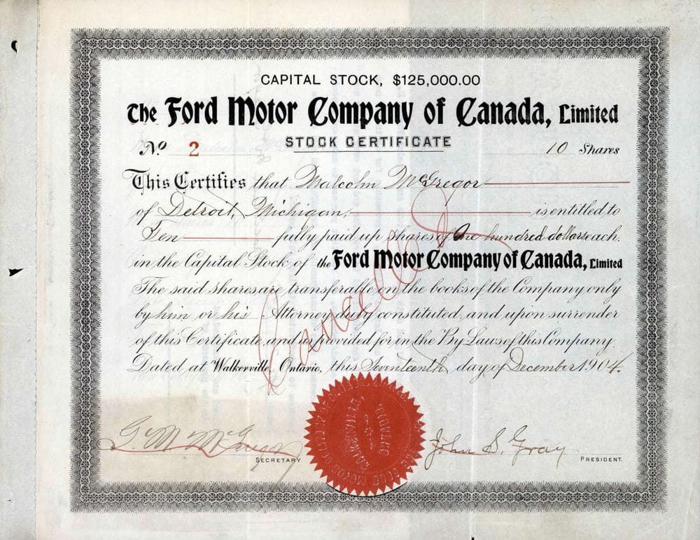 Ford Motor Company