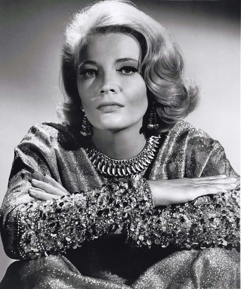 Gena Rowlands, ícono de Hollywood, fallece a los 94 años