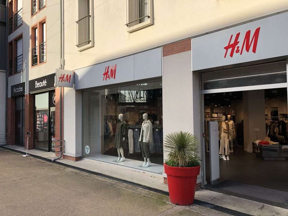 H&M acuerda un ERE con 492 despidos, menos de los inicialmente previstos