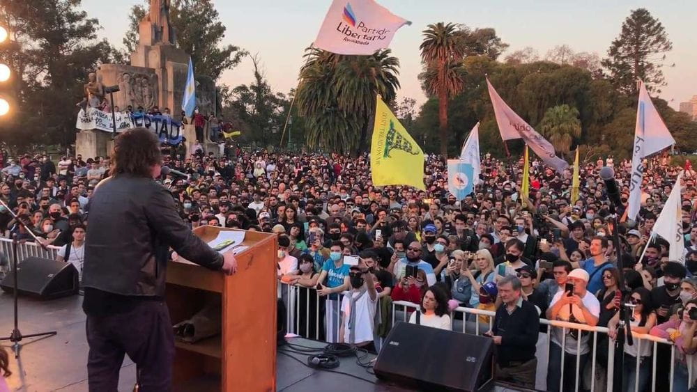 Javier Milei vetó la ley que aumentaba el gasto público