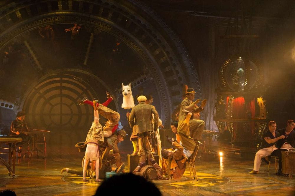 Kurios: Un viaje de asombro y música en la Gran Carpa del Cirque Du Soleil en Guadalajara