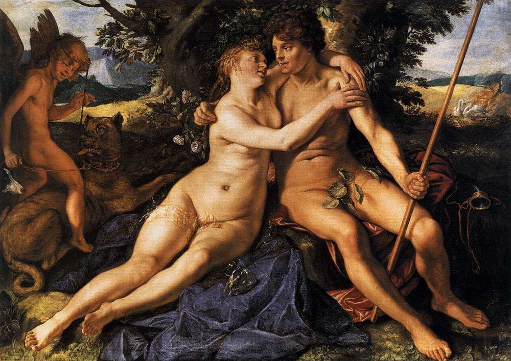 La fascinante historia detrás de "Vieja y Joven" de Hendrick Goltzius