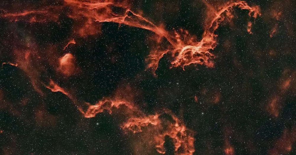 La Nebulosa 'Cola de Caballo' revela su belleza oculta en las imágenes del Telescopio James Webb