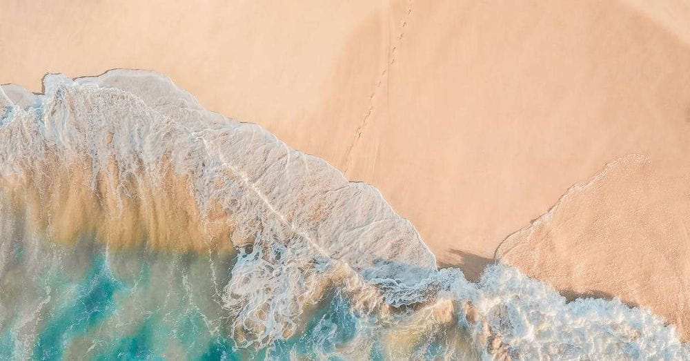 La playa de Zarauz, elegida como la mejor de España por Condé Nast Traveler